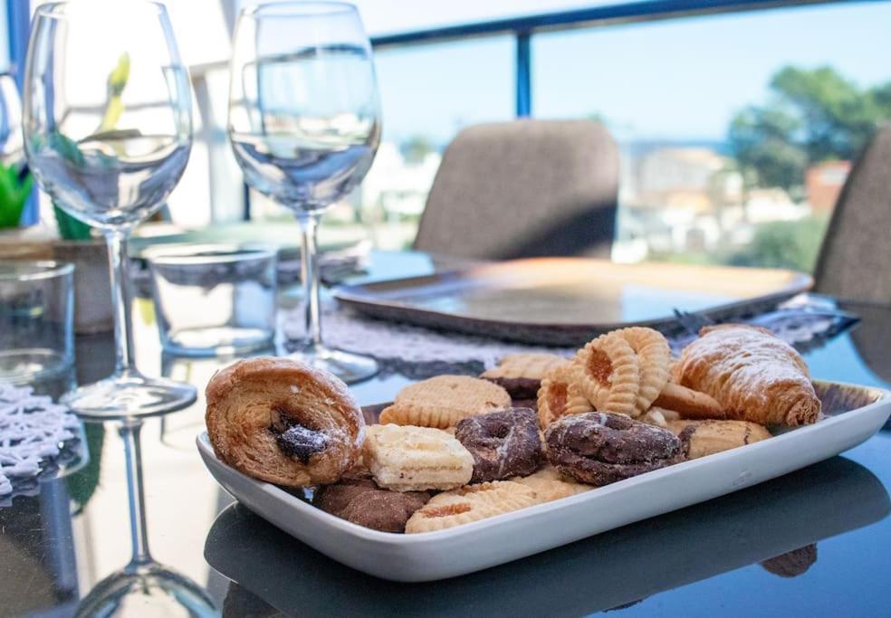דניה Coqueto Apartamento Con Vistas Al Mar מראה חיצוני תמונה