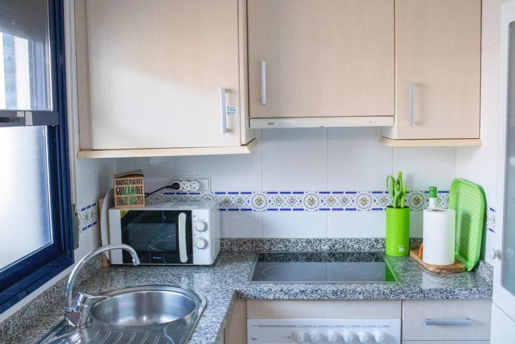 דניה Coqueto Apartamento Con Vistas Al Mar מראה חיצוני תמונה