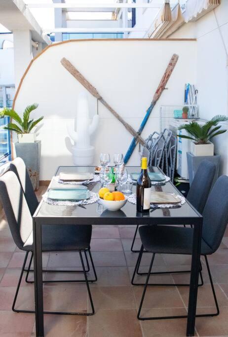 דניה Coqueto Apartamento Con Vistas Al Mar מראה חיצוני תמונה