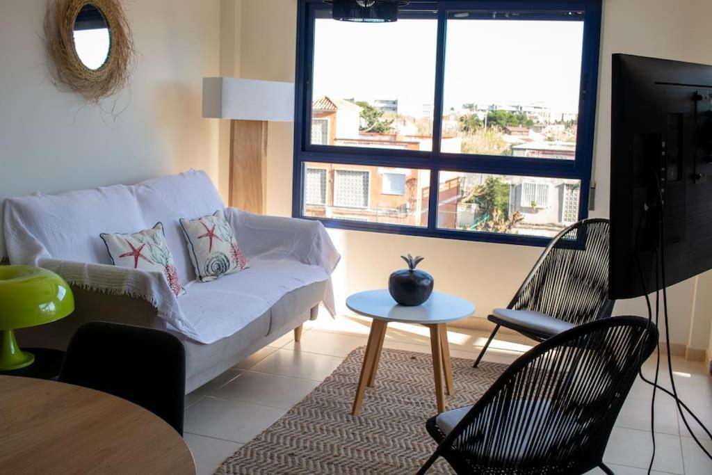 דניה Coqueto Apartamento Con Vistas Al Mar מראה חיצוני תמונה