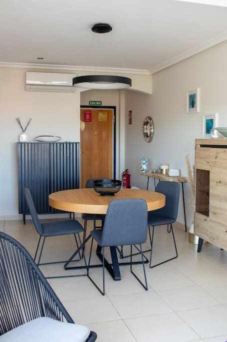 דניה Coqueto Apartamento Con Vistas Al Mar מראה חיצוני תמונה